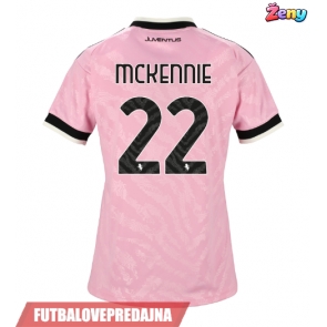 Lacne Ženy Futbalové dres Juventus Weston McKennie #22 2026-27 Krátky Rukáv - Preč